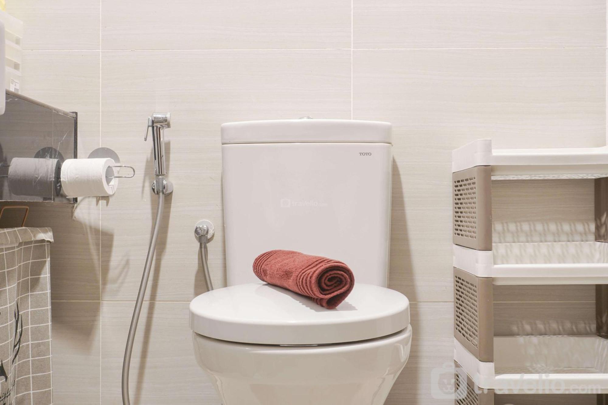 New And Homey At West Vista By Travelio * Jakarta